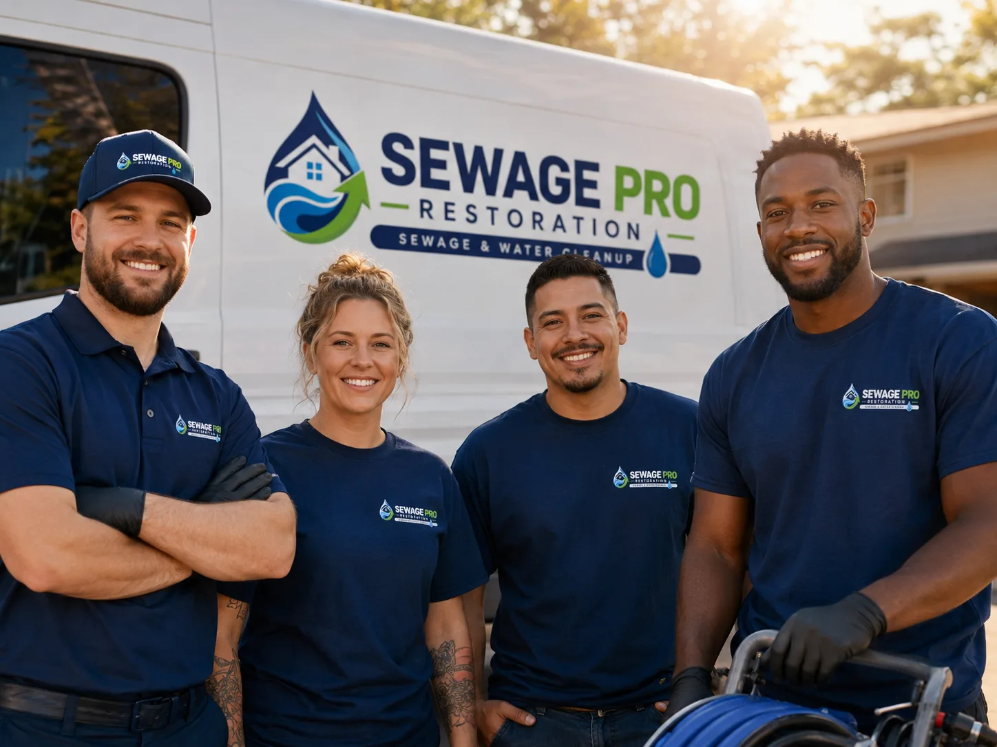 Sewage Cleanup Services company in Butler, NJ